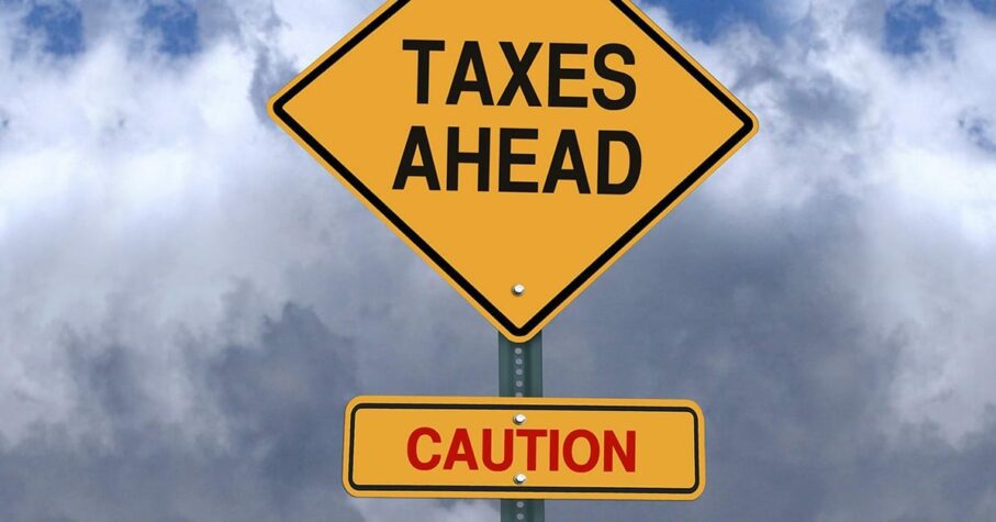 organization tips for tax season