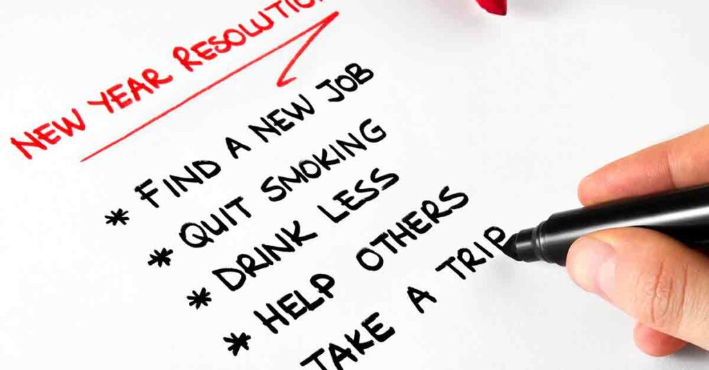 making resolutions that count