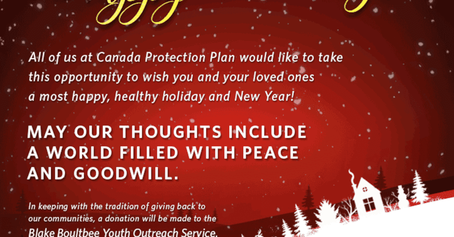 Happy Holidays from CPP