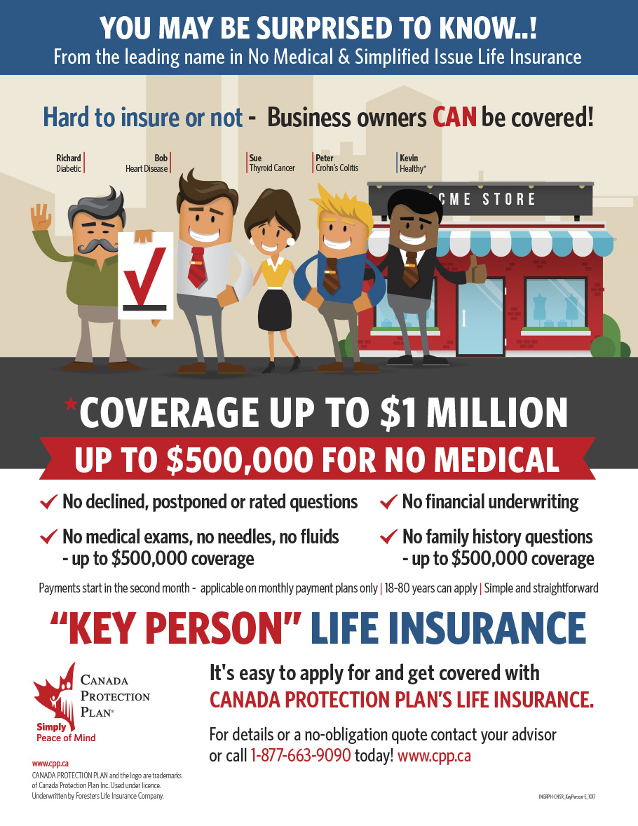 It s important to think about “Key Person” Life Insurance