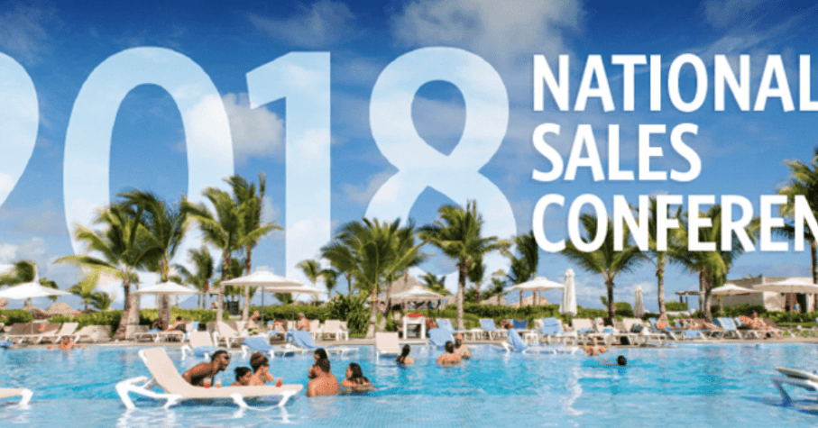 2018 national sales conference