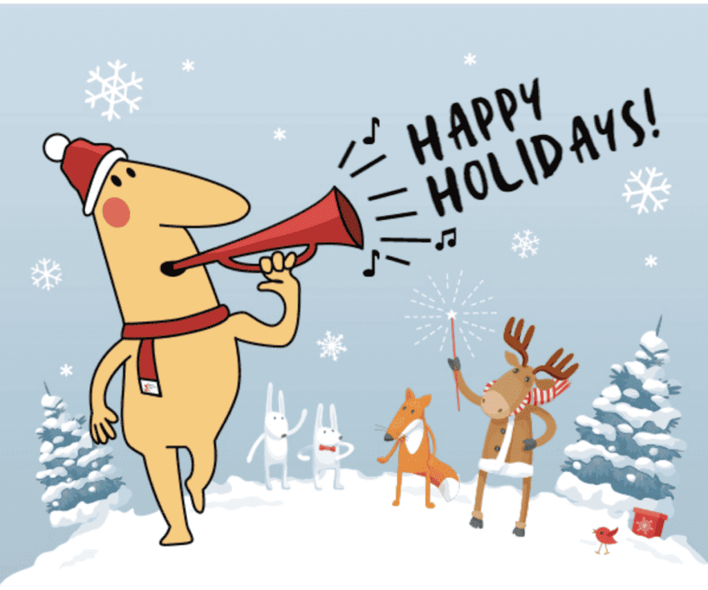 happy holidays