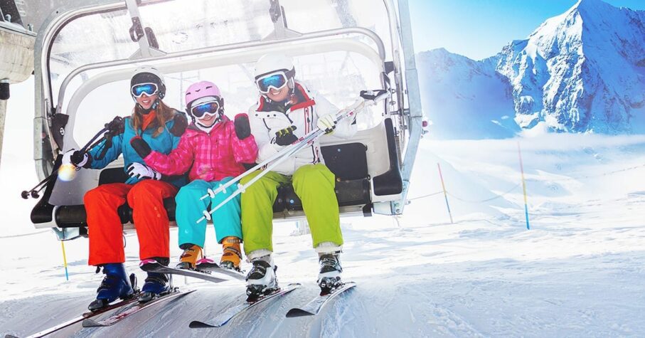 ways to make sure you get snow on ski trip
