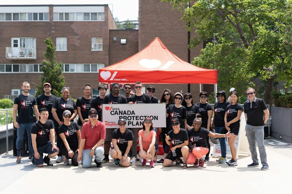 heart and stroke big bike 2019