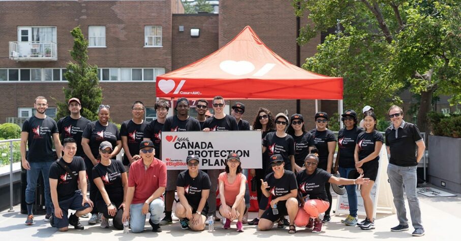 heart and stroke big bike 2019