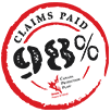 Claims Paid 98%
