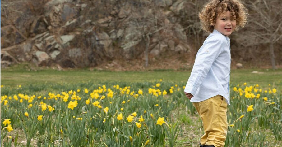 daffodil month in canada