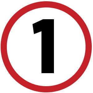 1 icon
