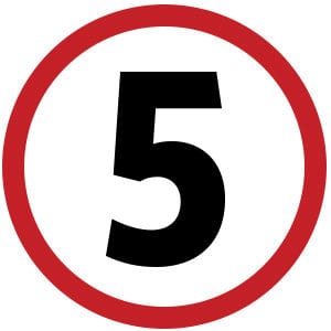 5 icon