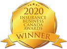 2020 Insurance Business Canada Awards Winner
