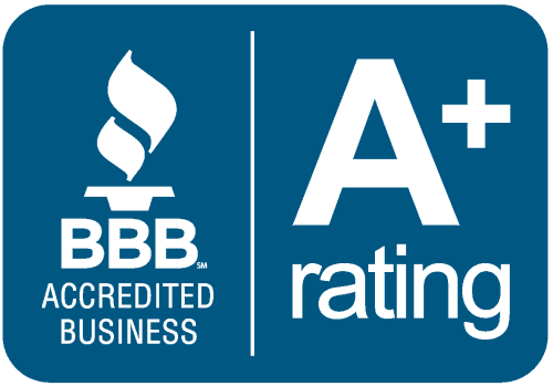 BBB Accredited Business - A+ Rating