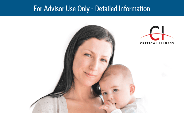 Critical Illness - Advisor Brochure